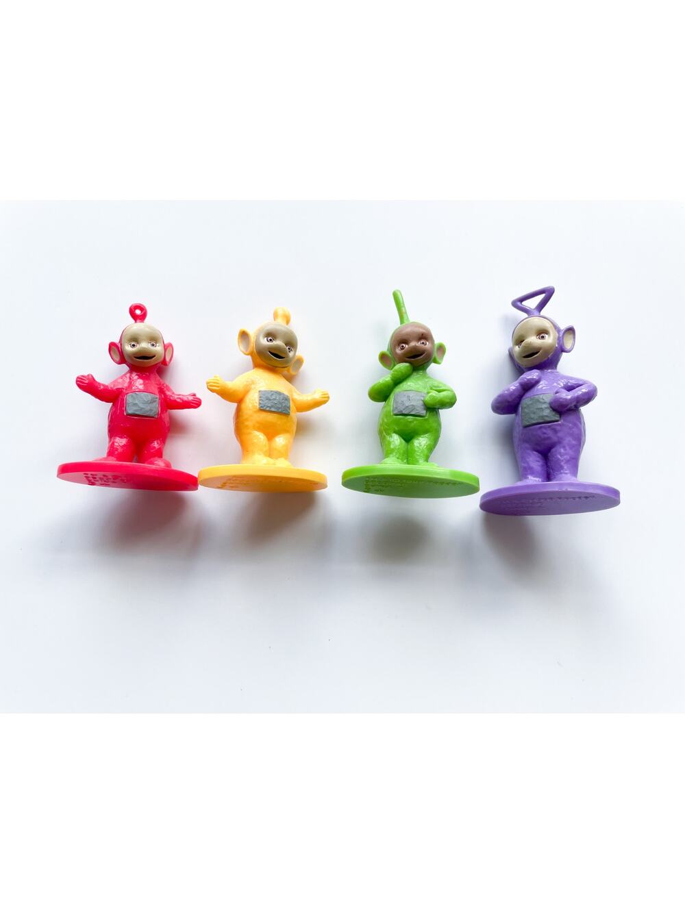 Vintage 1998 Teletubbies Figures Cake Toppers Set of 4